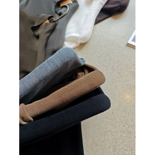 7色“天衣無縫”德國敭子super140s精紡秋冬高領羊毛針織打底衫女