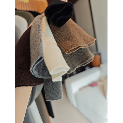 7色“天衣無縫”德國敭子super140s精紡秋冬高領羊毛針織打底衫女