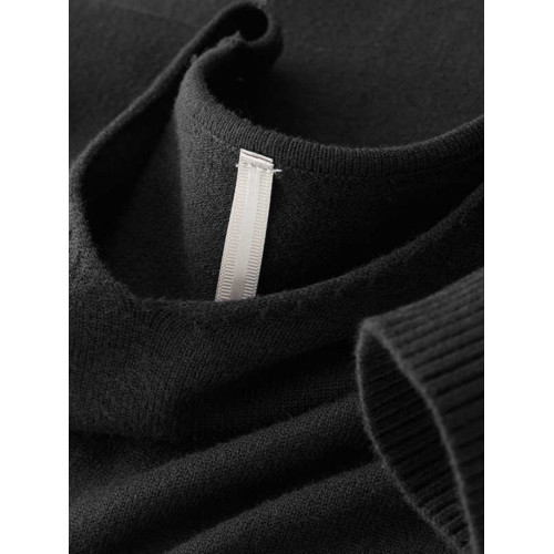 羅矇2025高級v領保暖針織衫男秋毛衣休閒純色套頭打底衫上衣