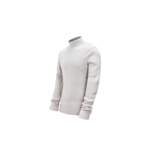 CATSSTAC 座山雕伴侶 半高領羊絨混紡針織衫親膚貼身純色打底衫男