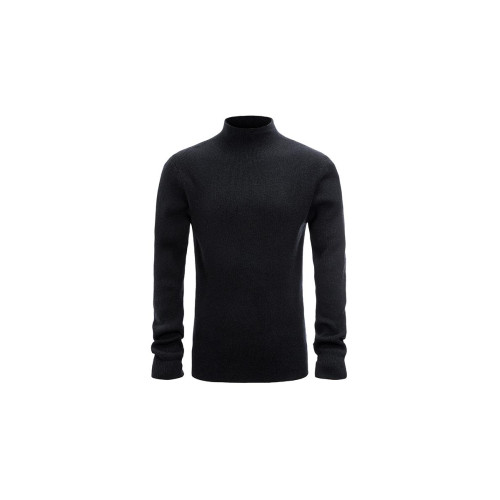 CATSSTAC 座山雕伴侶 半高領羊絨混紡針織衫親膚貼身純色打底衫男