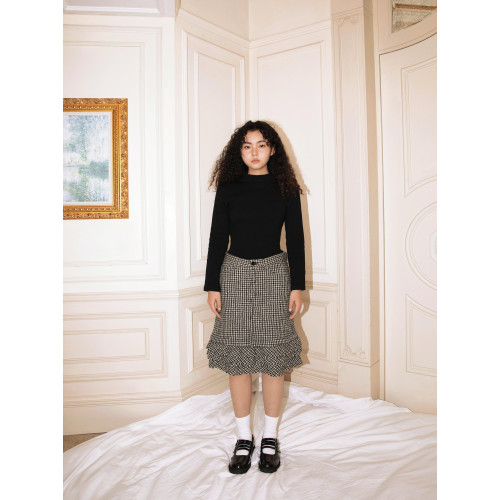 impulse基礎衣櫥 純情打底 純色高領長袖打底衫