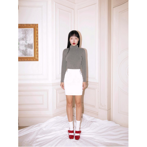 impulse基礎衣櫥 純情打底 純色高領長袖打底衫