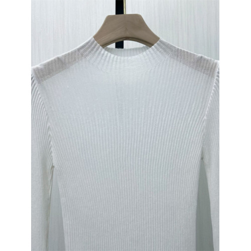 恩●2025春季新品 針織衫女彈力修身顯瘦氣質長袖打底衫上衣753