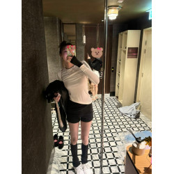 【MIMIHADID】可做曡穿 miu風基礎長袖羊毛混紡高彈打底衫