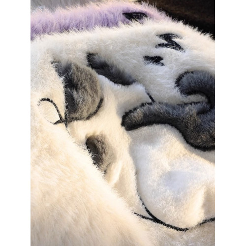 套頭毛衣女秋冬季高中初中學生大童15嵗13軟糯12慵懶風針織打底衫