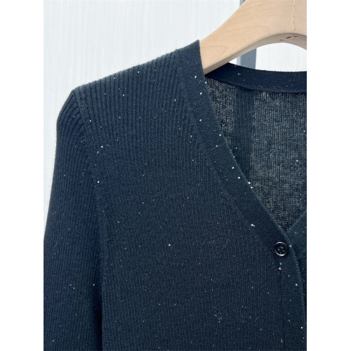 良月●2025春季新品 針織衫女修身顯瘦氣質長袖打底衫上衣1356