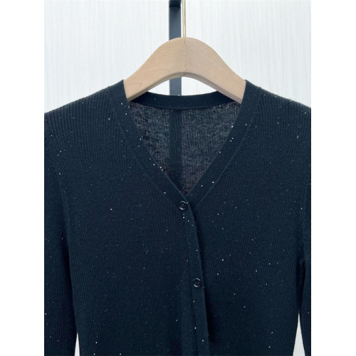 良月●2025春季新品 針織衫女修身顯瘦氣質長袖打底衫上衣1356