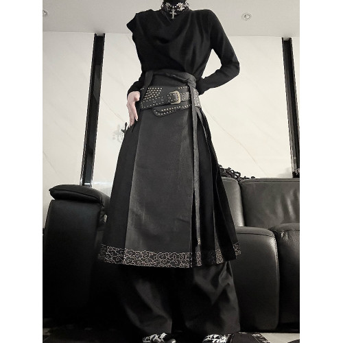 Aont設計感小衆復古高級感打底衫氣質內搭慵懶春季新款針織衫上衣