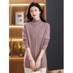 小個子毛衣裙中長款打底衫女士內搭加厚秋冬遮屁股冬季毛衣保暖女