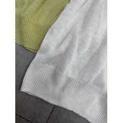 歐貨時尚圓領無袖針織背心女上衣潮2025新款寬松顯瘦百搭打底衫潮