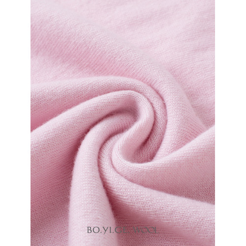 2025秋冬新品100%綿羊毛圓領短袖女士針織毛衣基礎打底衫修身百搭