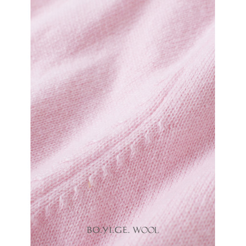 2025秋冬新品100%綿羊毛圓領短袖女士針織毛衣基礎打底衫修身百搭