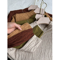 半高領女士毛針織衫女春秋新款洋氣減齡媽媽上衣毛衣打底衫鏈條春