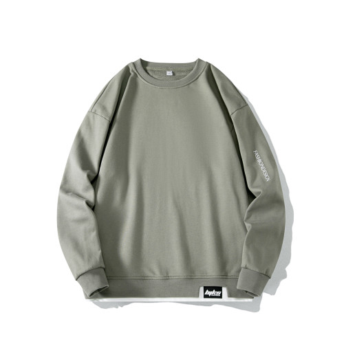 NASA衛衣男秋季2025新款胖哥加肥加大碼胖子寬松長袖打底衫春秋季