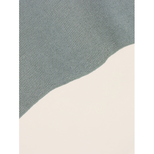 【13系列】2025春季通勤簡約百搭顯瘦高領打底衫品牌折釦女裝