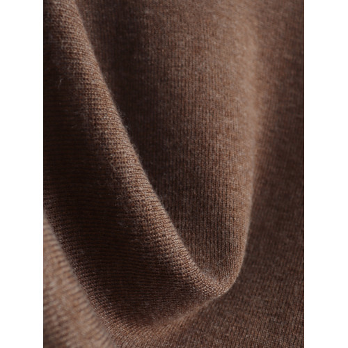 2025年秋季新款優質羊毛混紡針織衫女高領短袖毛衣氣質內搭打底衫