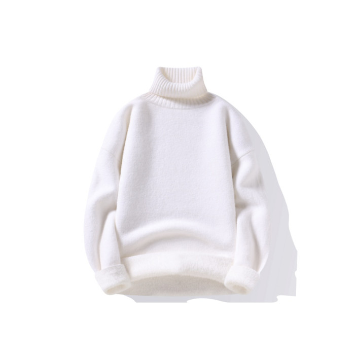 東北哈爾濱抗寒一體絨男毛衣加絨加厚保暖高領針織打底衫旅遊裝備 東北哈爾濱抗寒一體絨男毛衣加絨加厚保暖高領針織打底衫旅遊裝備