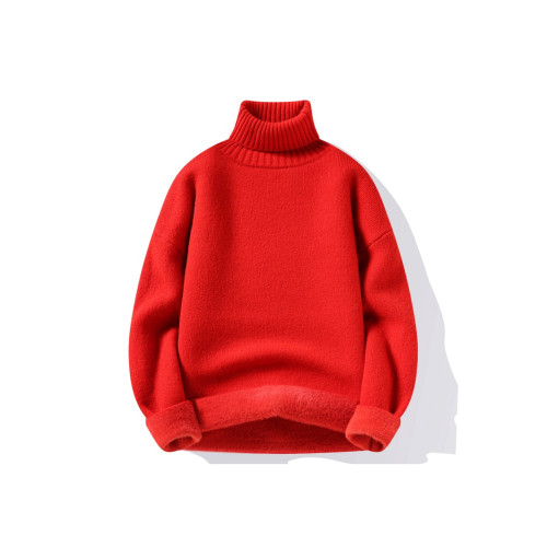 東北哈爾濱抗寒一體絨男毛衣加絨加厚保暖高領針織打底衫旅遊裝備 東北哈爾濱抗寒一體絨男毛衣加絨加厚保暖高領針織打底衫旅遊裝備