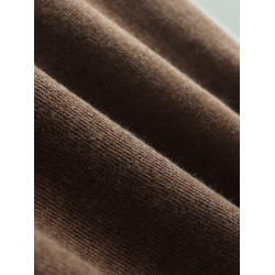 秋季新款經典高領短袖針織打底衫毛衣寬松修身純色彈力百搭女上衣