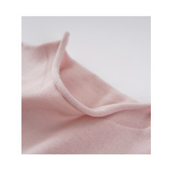 16針 全棉 中領薄毛衣打底衫 內搭更舒適 無靜電