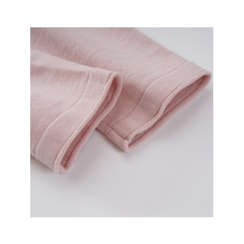 16針 全棉 中領薄毛衣打底衫 內搭更舒適 無靜電