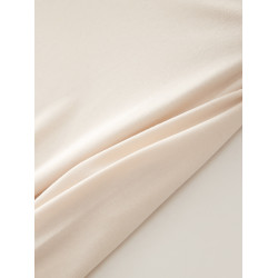 IHIMI經典修身打底衫女2025秋裝新款通勤毛衣高領純色針織上衣