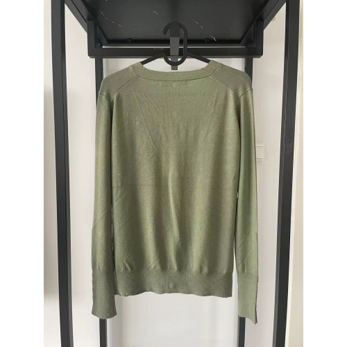 ZA 女裝基礎款柔軟長袖針織開衫打底衫毛衣5646126 5646126