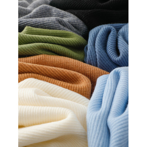 薄款羊毛衫女圓領短袖套頭針織衫女士上衣短款修身百搭純色打底衫