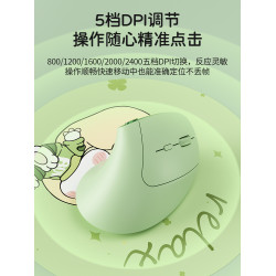 BOW 充電人體工學無線靜音立式滑鼠高顔值垂直護腕筆記型電腦舒適