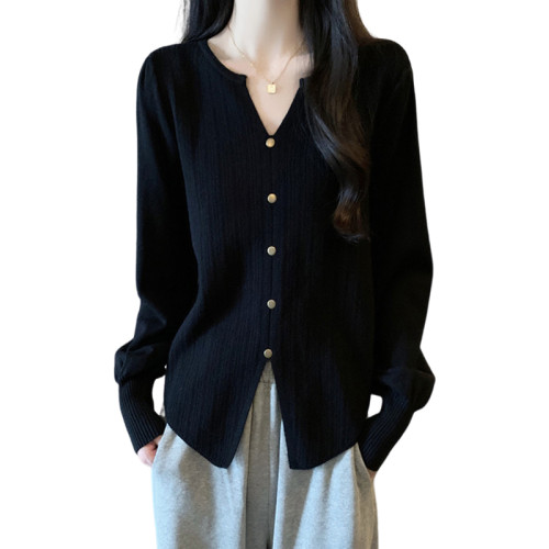 大碼韓版遮肚子羊絨毛衣針織衫女春季胖妹妹不規則減齡羊毛打底衫