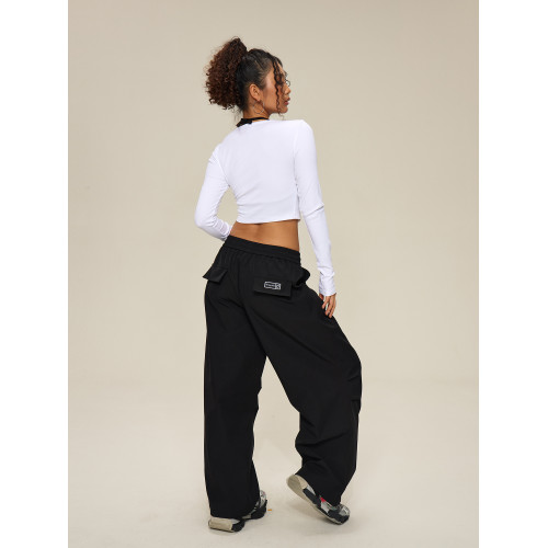 SMILE DDD美式復古短款辣妹針織衫修身薄款長袖開衫內搭打底衫女