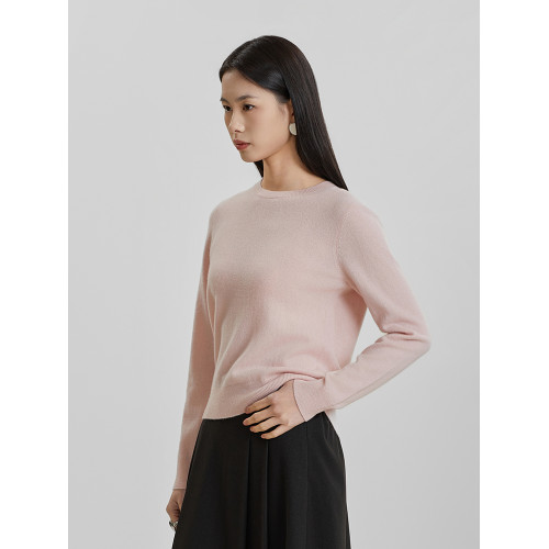 ZETdesZET 秋冬季時尚百搭寬松保暖長袖顯瘦羊毛衫內搭針織打底衫