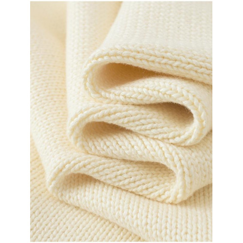 純棉針織衫半高領毛衣打底衫女全棉長袖中領線衣2025冬季100%全棉