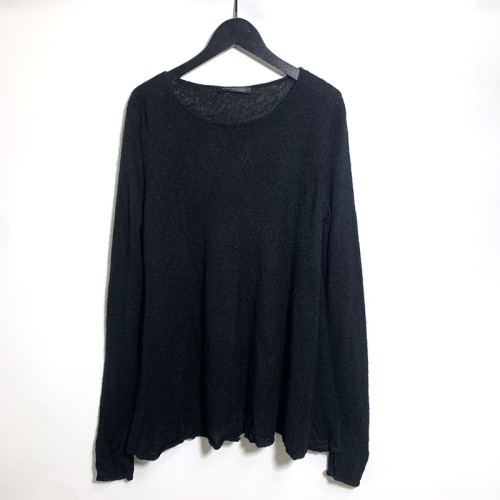 聖迪剪標女士圓領柔軟親膚針織打底衫含羊毛3534