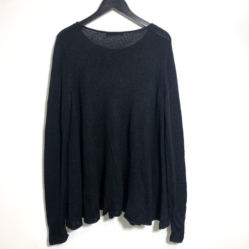 聖迪剪標女士圓領柔軟親膚針織打底衫含羊毛3534