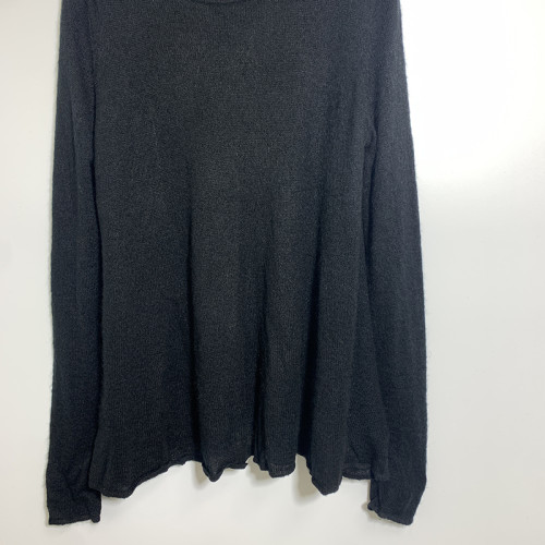 聖迪剪標女士圓領柔軟親膚針織打底衫含羊毛3534