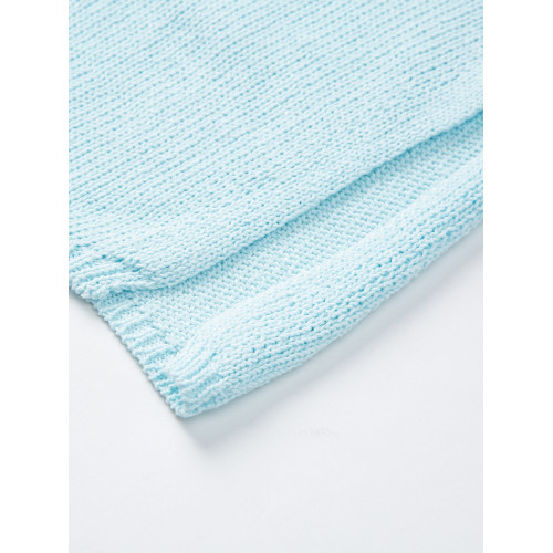 「和紙紗 」2025年新款慵懶風罩衫女小個子防曬寬松鏤空打底衫