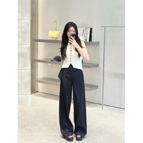 YKY IR020女裝25夏新款針織背心無袖上衣純色絞花肌理春日打底衫