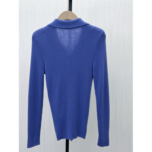 文●2025秋季新品 針織衫女彈力修身顯瘦氣質長袖打底衫上衣231