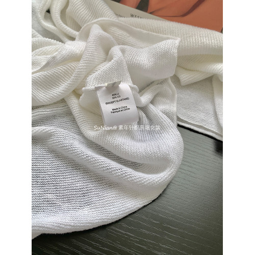 2025早春新款女裝時尚圓領長袖針織衫女寬松顯瘦百搭打底衫上衣