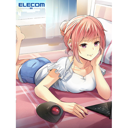 ELECOM藍牙滑鼠無線軌跡球2D/3D專業繪圖設計師跨屏CAD作畫辦公PS