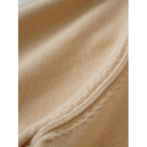 14針精紡100%棉！全棉薄款針織打底衫女士套頭毛衣春秋內搭針織衫