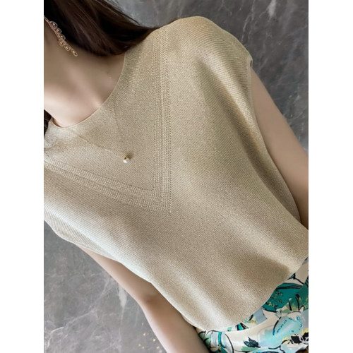 粉色亮絲短袖t恤女夏季金銀絲鏤空針織衫寬松蝙蝠衫 高級包肩上衣