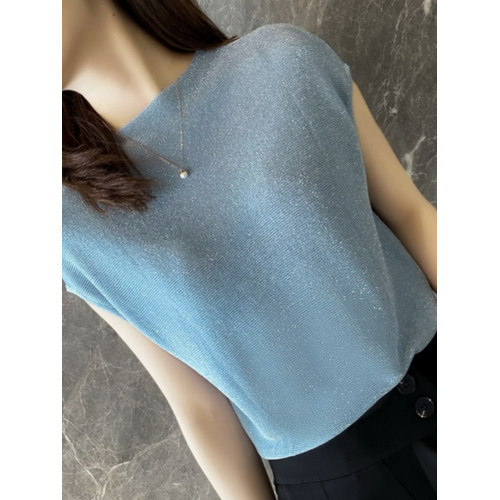 粉色亮絲短袖t恤女夏季金銀絲鏤空針織衫寬松蝙蝠衫 高級包肩上衣