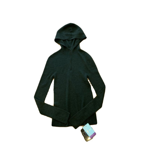 25早春新款!洋氣時髦針織衫無縫羊毛軟糯拉鍊半開襟連帽打底衫女 25早春新款!洋氣時髦針織衫無縫羊毛軟糯拉鍊半開襟連帽打底衫女