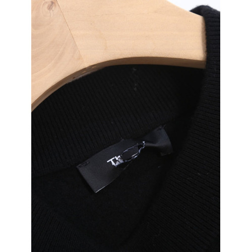 100%純羊絨剪標秋冬款打底衫內搭毛衣女士寬松短袖半高領上衣