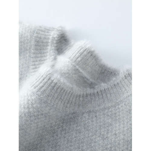 新款保暖羊絨背心外穿時尚圓領寬松無袖毛衣慵懶羊毛針織打底衫女