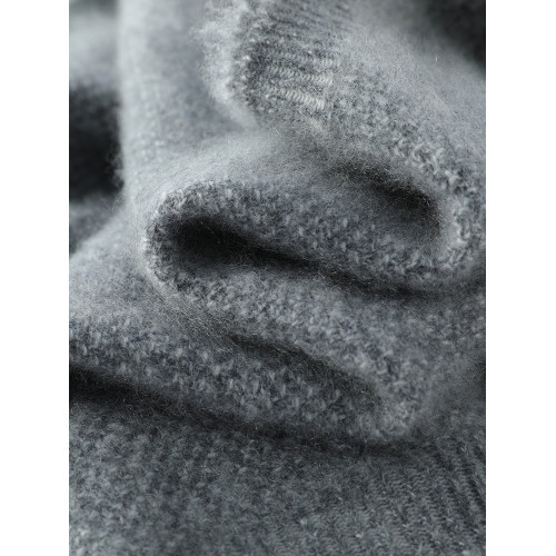 新款保暖羊絨背心外穿時尚圓領寬松無袖毛衣慵懶羊毛針織打底衫女