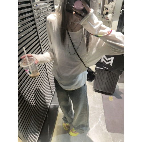 2025春季好物溫柔薄透的含羊毛打底衫 3色囤簡約上衣女 2025春季好物溫柔薄透的含羊毛打底衫 3色囤簡約上衣女